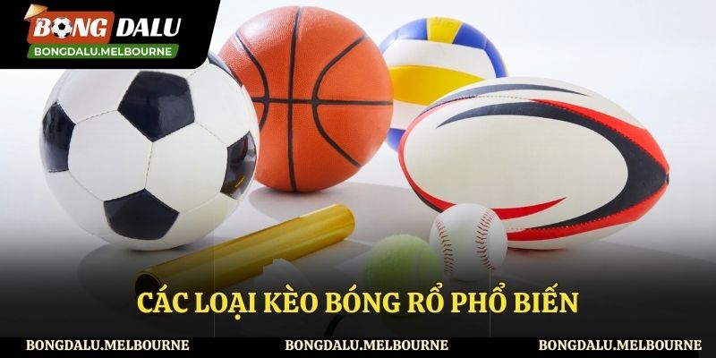 Những loại kèo bóng rổ phổ biến hiện nay