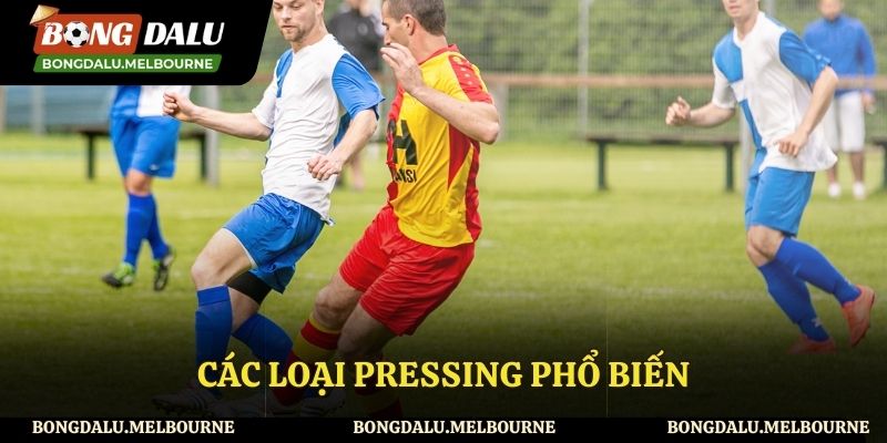 Những loại pressing phổ biến