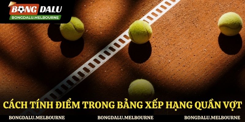 Hướng dẫn cách tính điểm trong BXH
