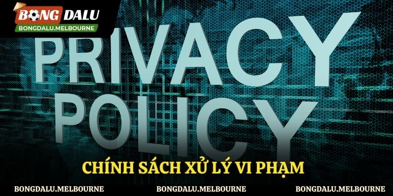 Chính sách xử lý các vi phạm tại Bongdalu