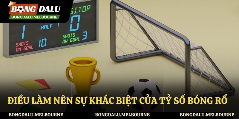 Những điểm khác biệt tại tỷ số bóng rổ