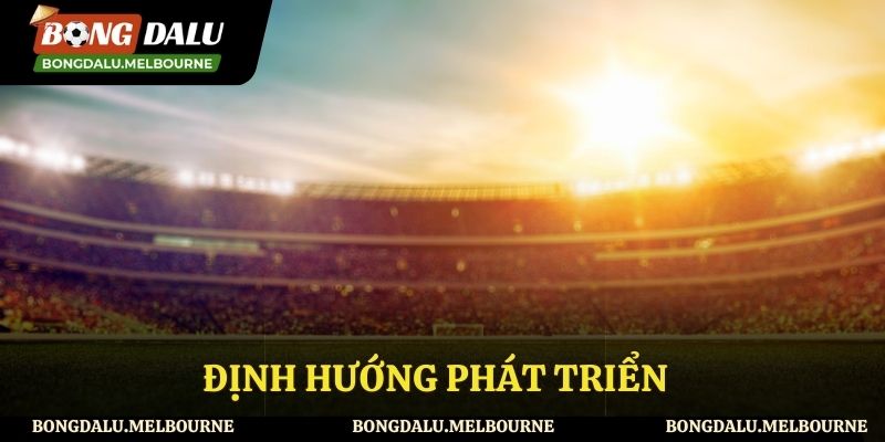Định hướng hoạt động và phát triển của nền tảng Bong da lu