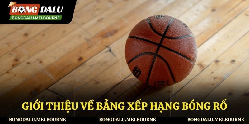 Những thông tin về bảng xếp hạng bóng rổ có thể bạn chưa biết