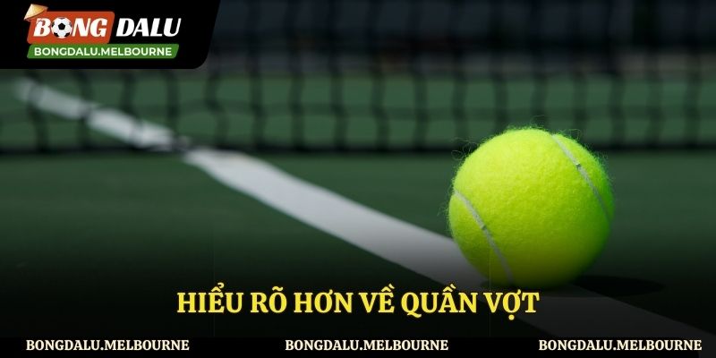Những thông tin cơ bản về bộ môn tennis