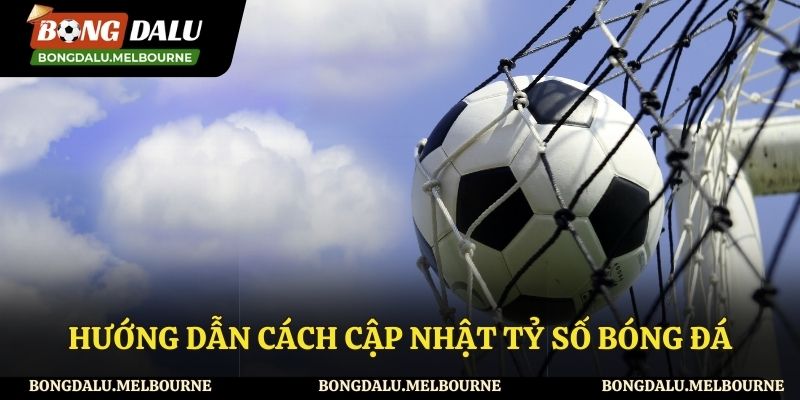 Cách để theo dõi các tỷ số trận đấu nhanh chóng
