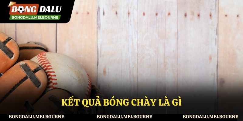 Thông tin sơ lược về kết quả các trận đấu bóng chày