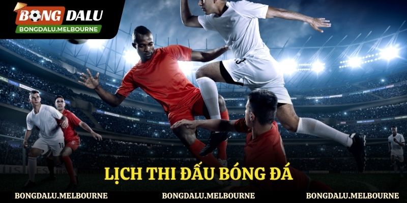 Cập nhật lịch bóng đá trong thời gian sớm nhất