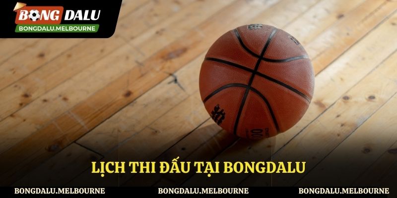 Lịch thi đấu được Bongdalu cập nhật chi tiết và đầy đủ