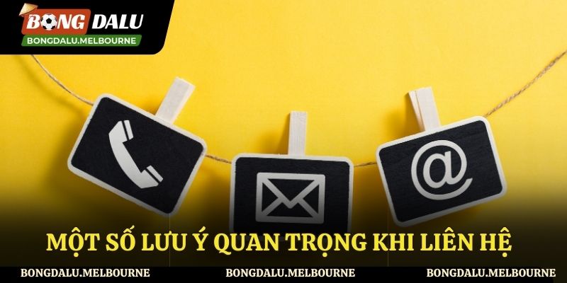 Một số lưu ý quan trọng nên bỏ túi