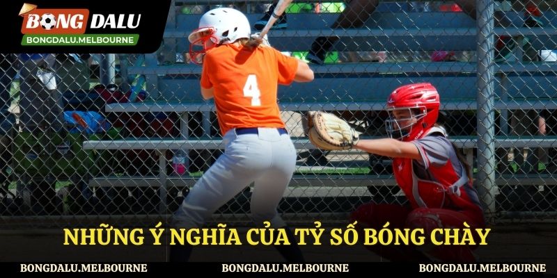 Ý nghĩa của những tỷ số các trận đấu bóng chày