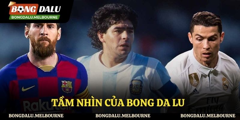 Bongdalu luôn có tầm nhìn trong thời gian hoạt động của mình