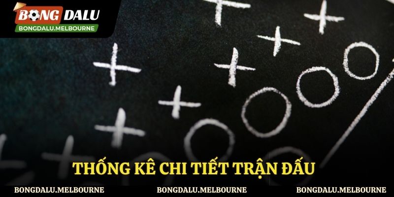 Các thông tin trong trận đấu được cập nhật theo thời gian thực