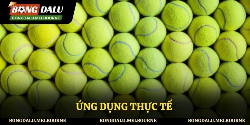 Những ứng dụng của bảng xếp hạng quần vợt