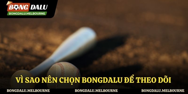 Lý do anh em lựa chọn Bongdalu để theo dõi kết quả các trận bóng chày